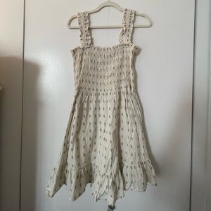 Madewell ruched dress size M